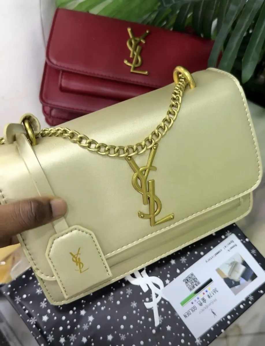 Ysl fully boxed bag